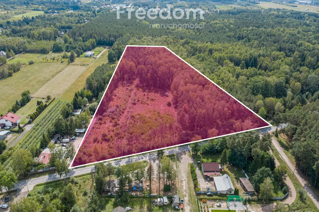 Działka 45 200,00 m², oferta nr , 11290/3685/OGS, Prace Duże, Piaseczyńska