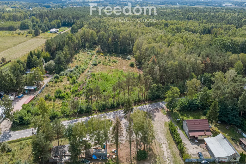 Działka 45 200,00 m², oferta nr , 11290/3685/OGS, Prace Duże, Piaseczyńska