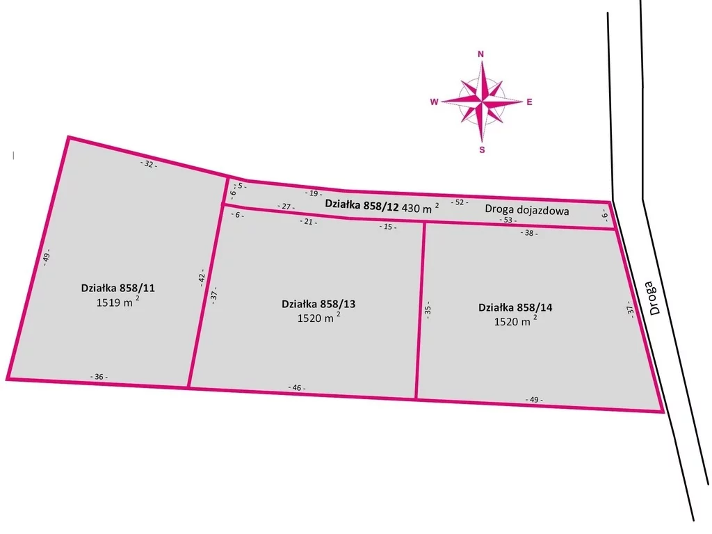Działka 1 520,00 m², oferta nr , 10164/3685/OGS, Brzeźnica, Piaskowa