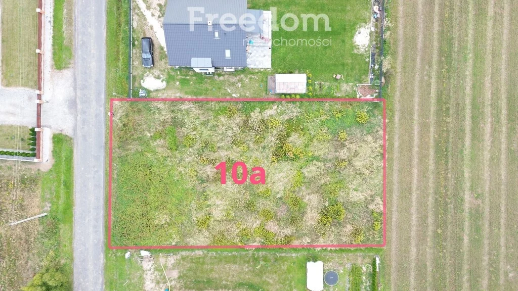 Działka 1 000,00 m², oferta nr , 11377/3685/OGS, Piastowice