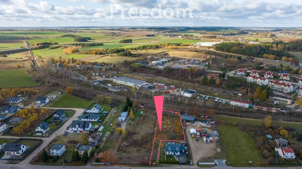 Działka 2 867,00 m², oferta nr , 9192/3685/OGS, Piątki