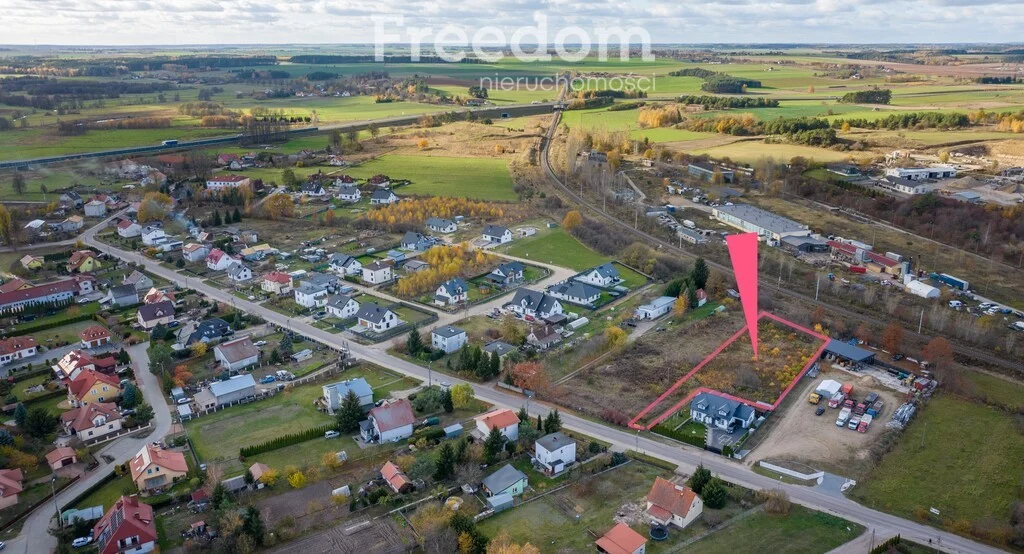Działka 2 867,00 m², oferta nr , 9192/3685/OGS, Piątki