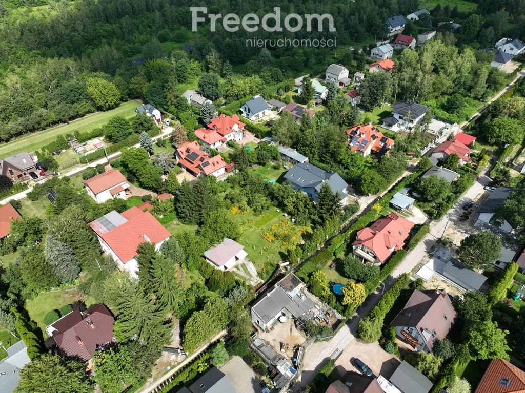 Działka 1 080,00 m², oferta nr , 10320/3685/OGS, Konstancin-Jeziorna, Pilska