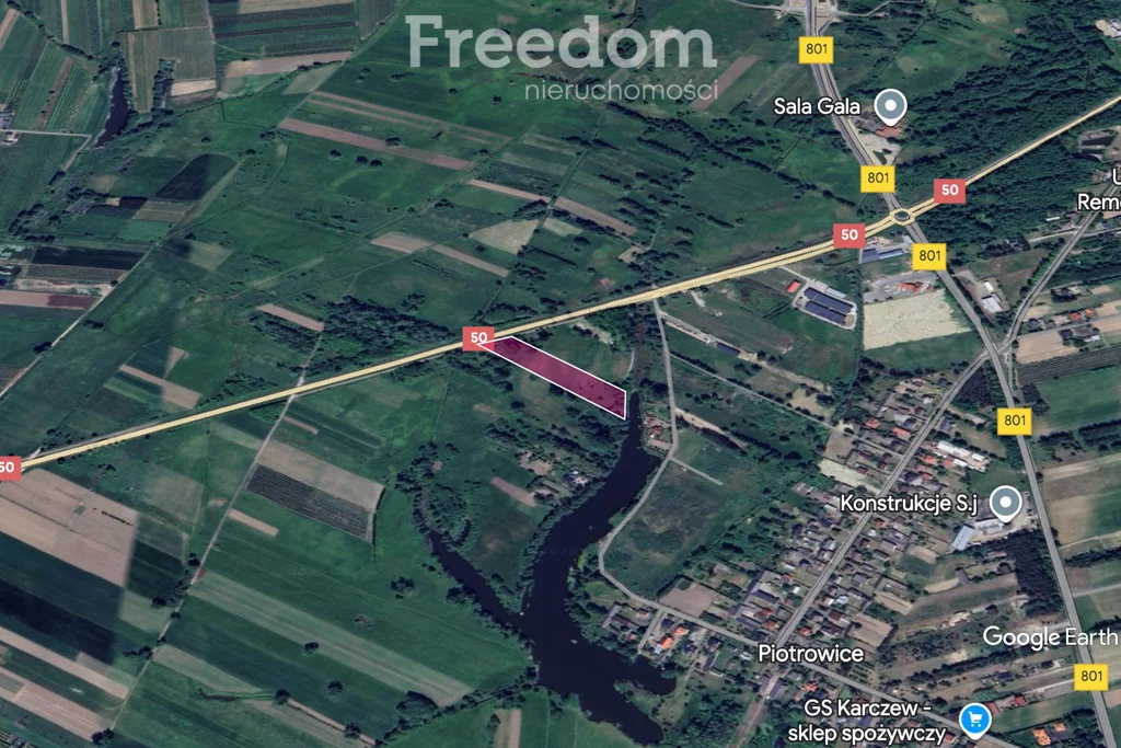 Działka 10 778,00 m², oferta nr , 11351/3685/OGS, Piotrowice