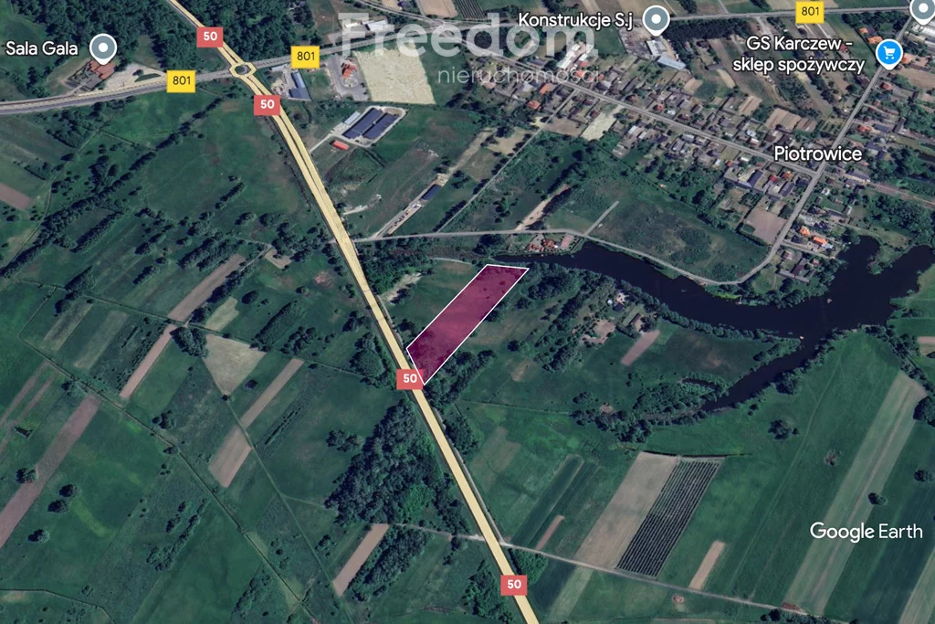 Działka 10 778,00 m², oferta nr , 11351/3685/OGS, Piotrowice