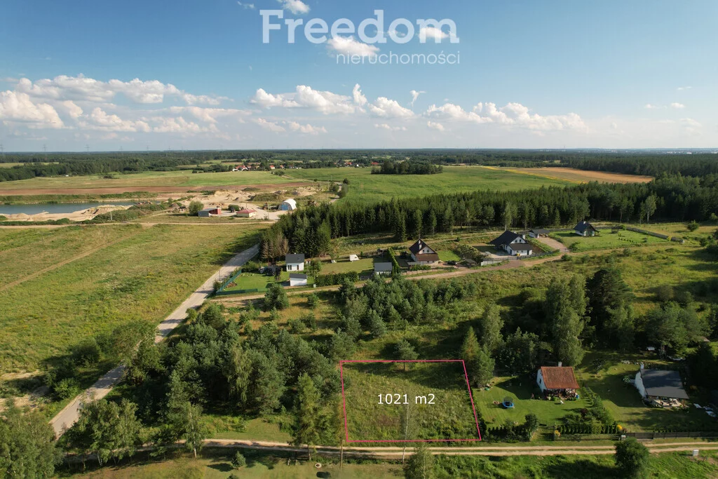 Działka 1 021,00 m², oferta nr , 10297/3685/OGS, Płociczno