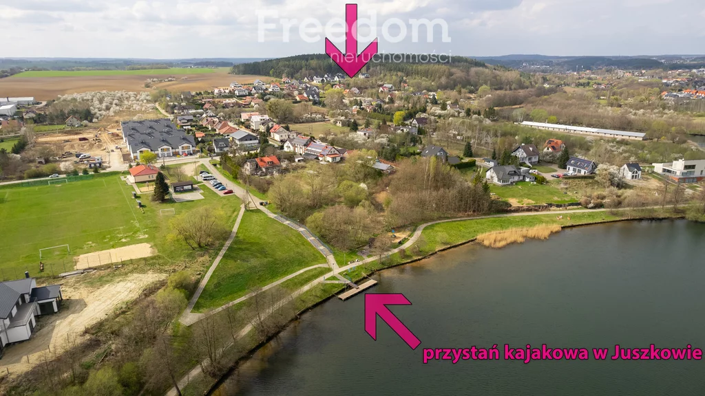 Działka 1 269,00 m², oferta nr , 10369/3685/OGS, Juszkowo, Pod Lasem