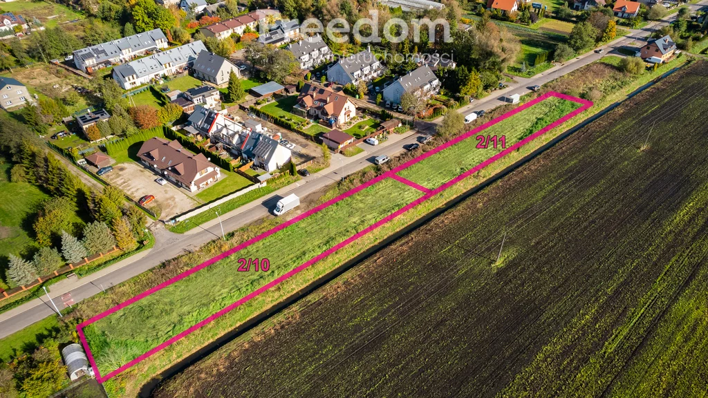 Działka 1 263,00 m², oferta nr , 11474/3685/OGS, Radunica, Podmiejska