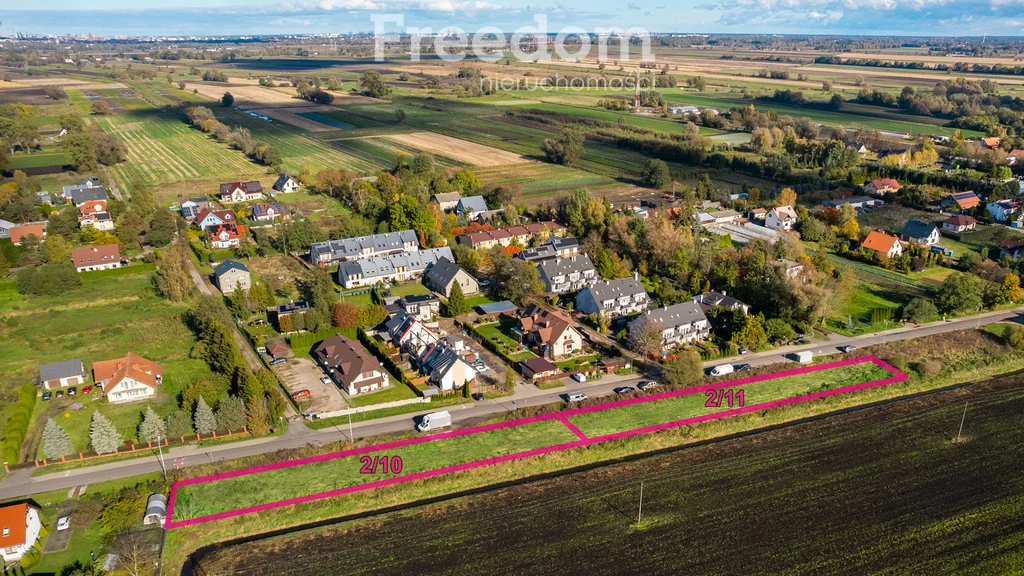 Działka 1 263,00 m², oferta nr , 11474/3685/OGS, Radunica, Podmiejska
