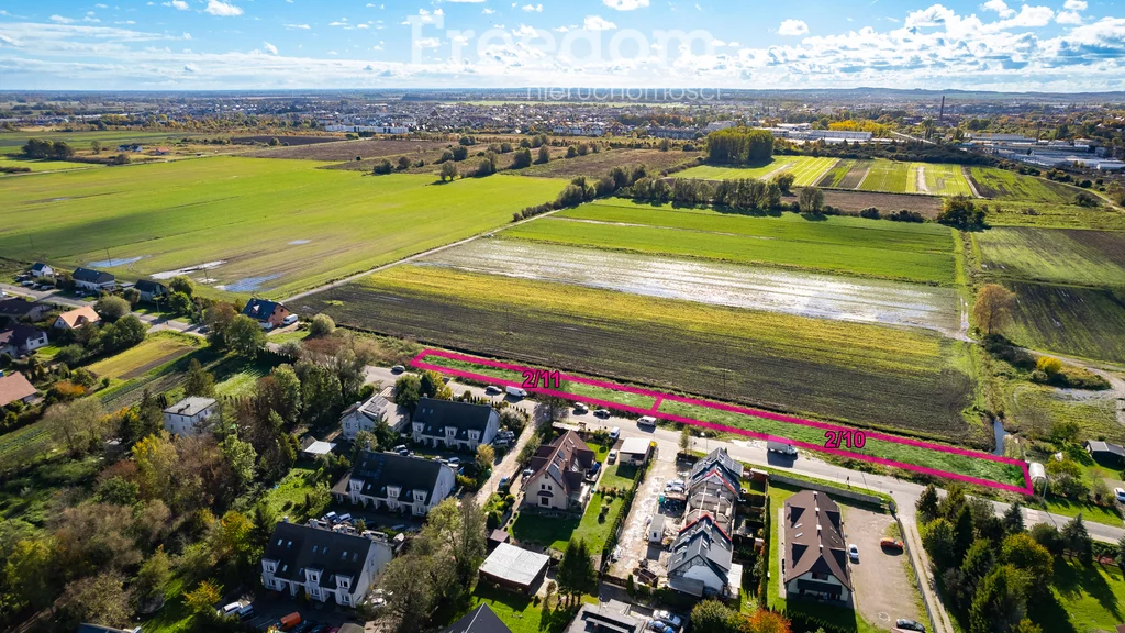 Działka 1 263,00 m², oferta nr , 11474/3685/OGS, Radunica, Podmiejska