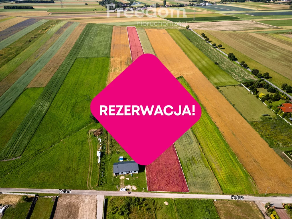 Działka 15 000,00 m², Dobryszyce, Polna, Sprzedaż