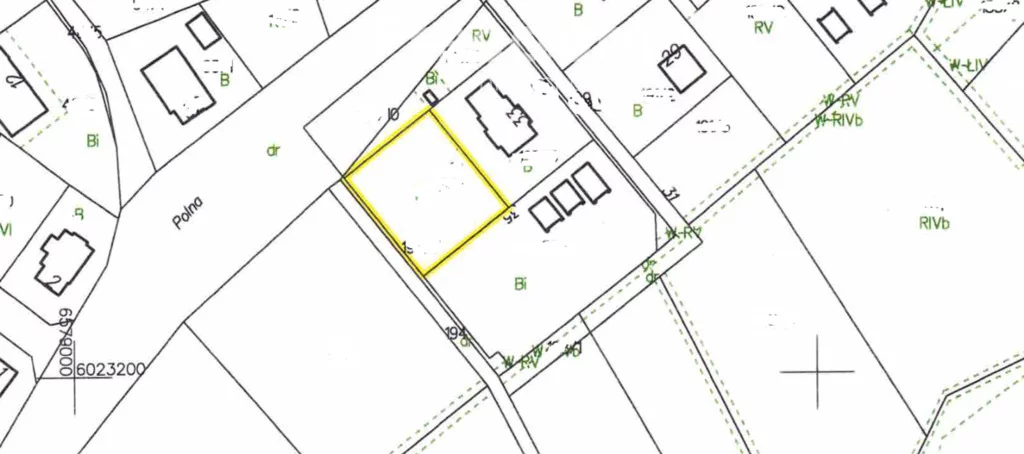 Działka 1 000,00 m², oferta nr , 10467/3685/OGS, Kąty Rybackie, Polna