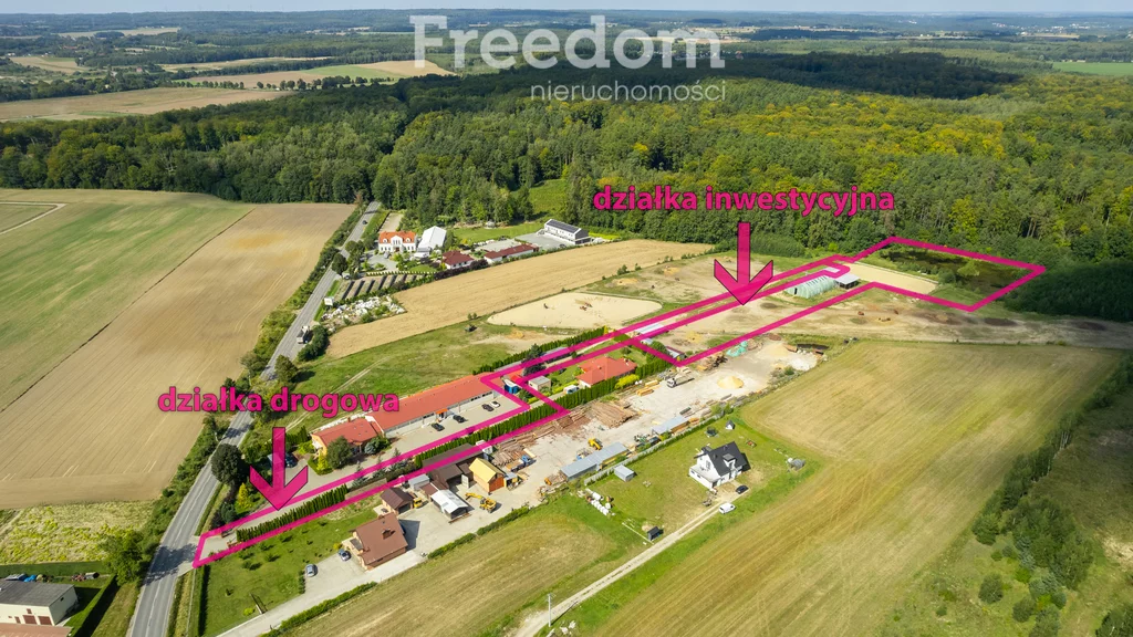 Działka 16 476,00 m², oferta nr , 11499/3685/OGS, Kleszczewo, Północna