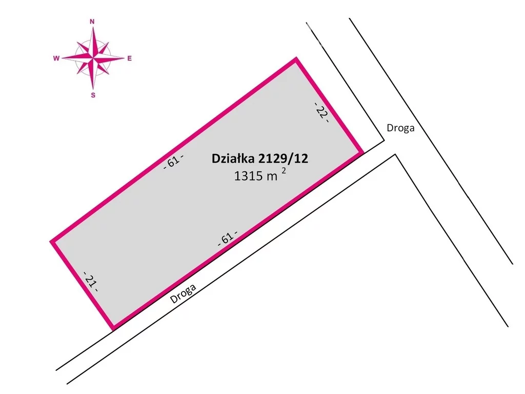 Działka 1 315,00 m², oferta nr , 11413/3685/OGS, Połomia