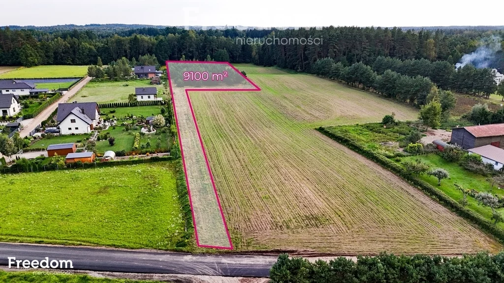 Działka 9 100,00 m², oferta nr , 11274/3685/OGS, Polska Wieś