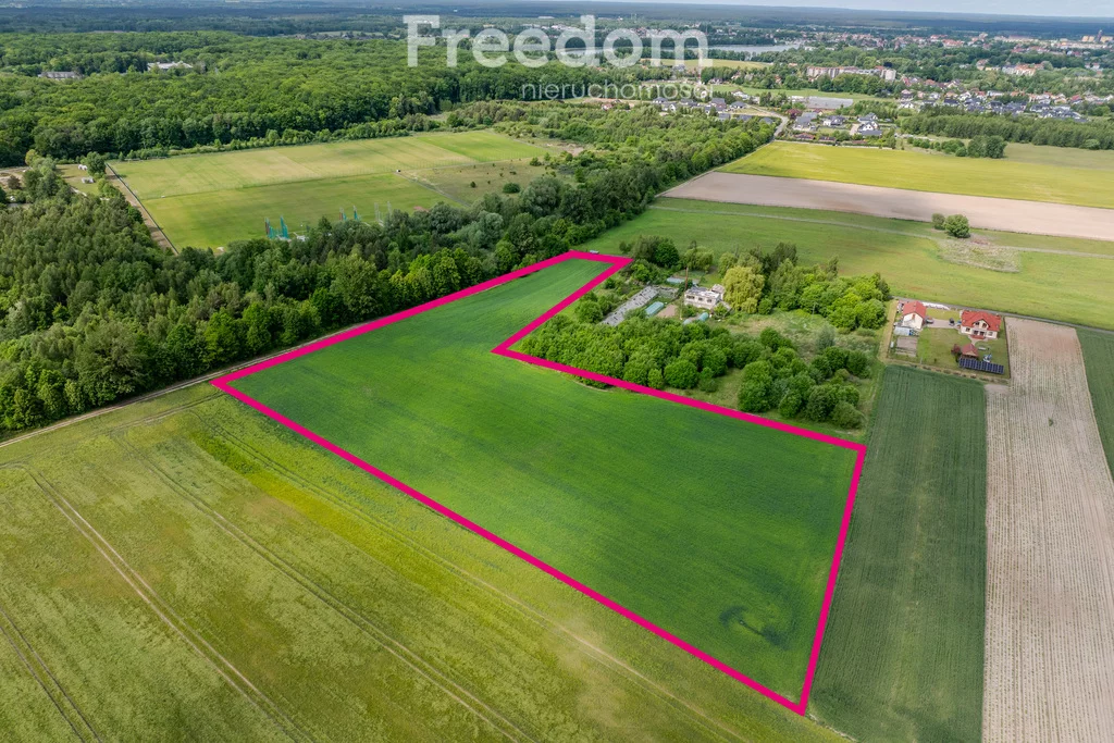 Działka 20 327,00 m², oferta nr , 10601/3685/OGS, Wałcz, Półwiejska