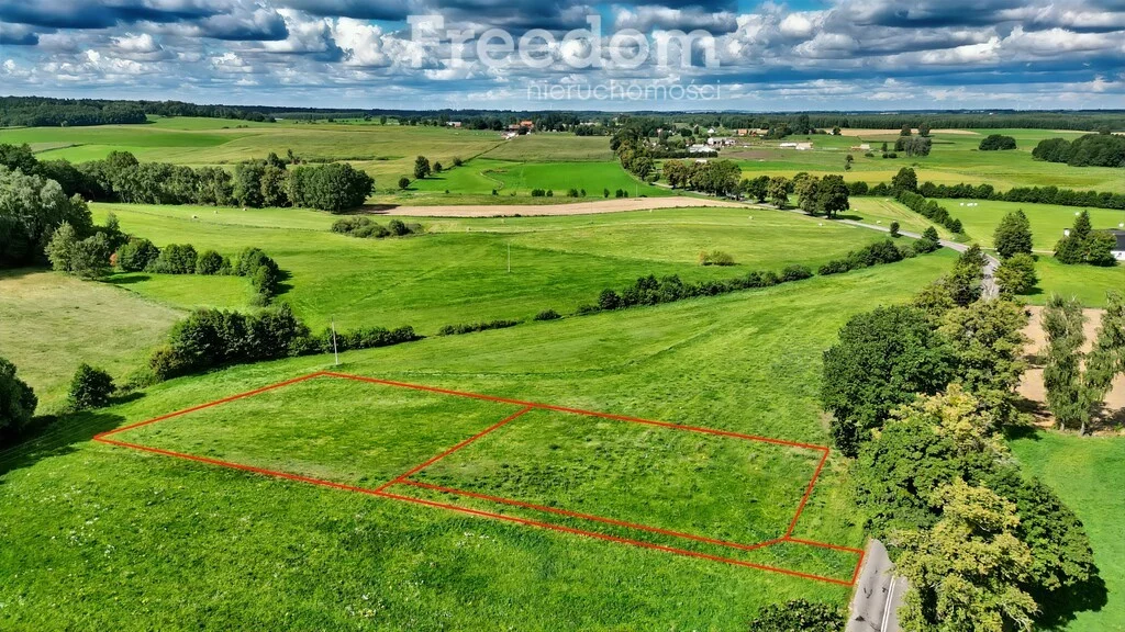 Działka 2 038,00 m², oferta nr , 11149/3685/OGS, Półwieś