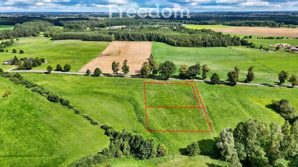 Działka 2 038,00 m², oferta nr , 11149/3685/OGS, Półwieś