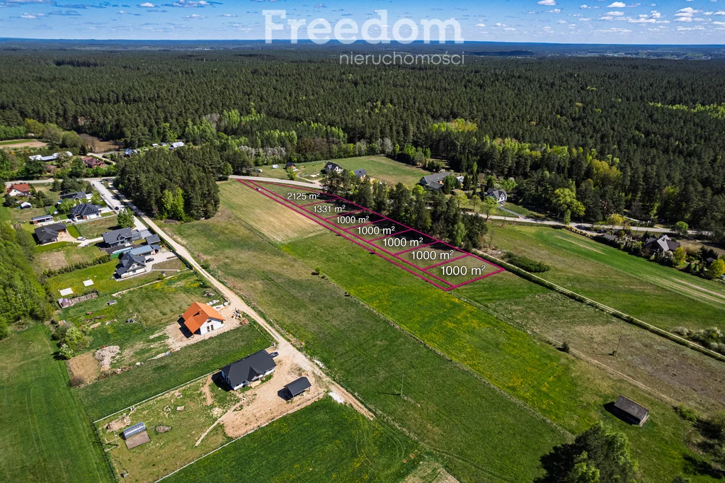Działka 1 000,00 m², Ponikła, Sprzedaż