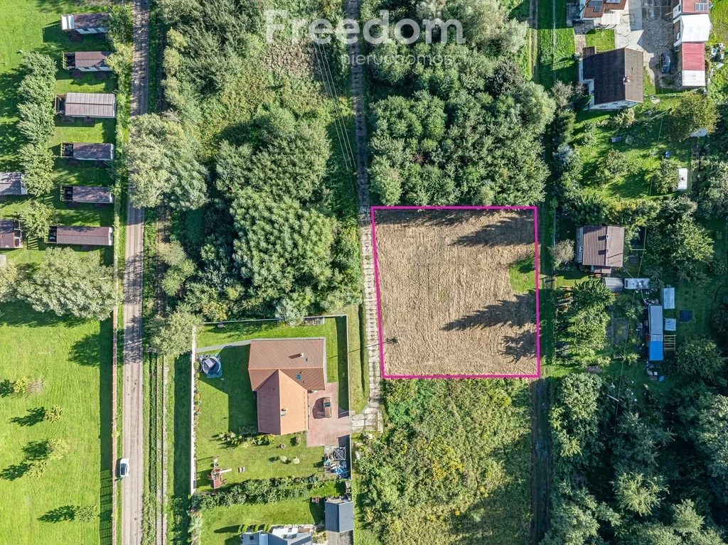 Działka 1 269,00 m², oferta nr , 11293/3685/OGS, Suchacz, Portowa