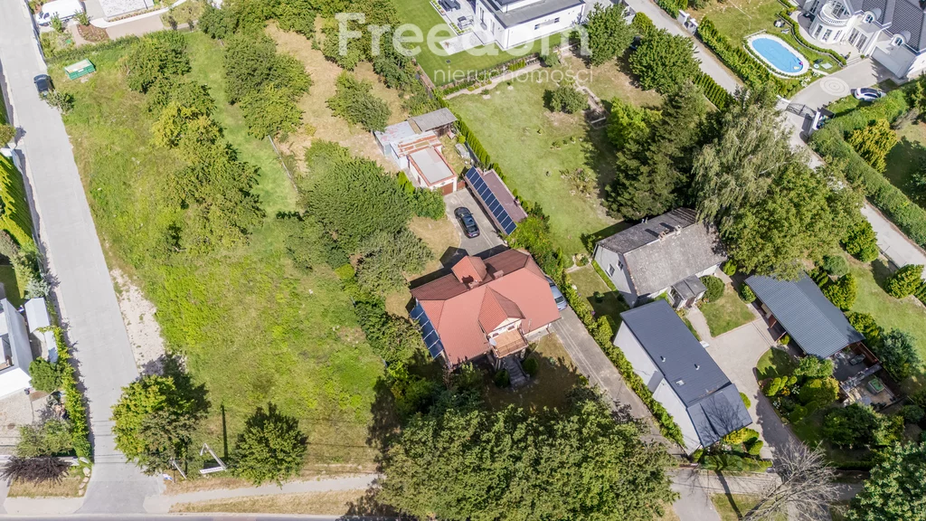 Działka 1 944,00 m², oferta nr , 11139/3685/OGS, Warszawa, Ursynów, Ursynów, Prawdziwka