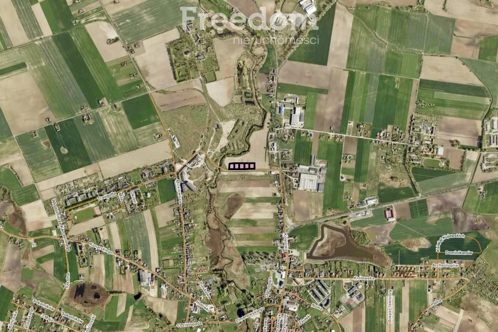 Działka 1 454,00 m², oferta nr , 8941/3685/OGS, Brześć Kujawski, Przemysłowa