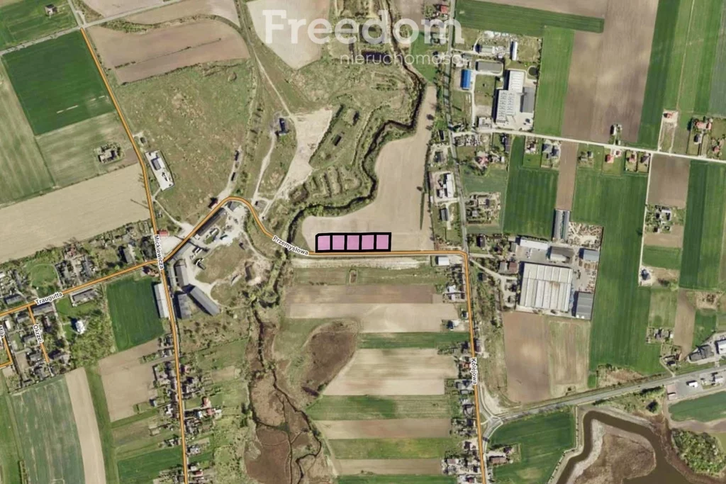 Działka 1 454,00 m², oferta nr , 8941/3685/OGS, Brześć Kujawski, Przemysłowa