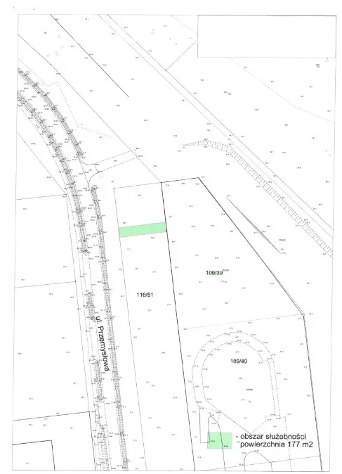 Działka 4 771,00 m², oferta nr , 6867/3685/OGS, Piła, Przemysłowa