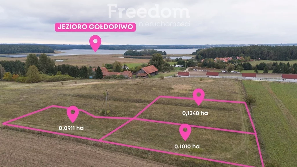 Działka 911,00 m², oferta nr , 8959/3685/OGS, Przerwanki