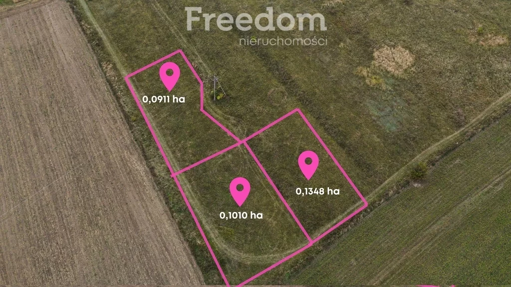 Działka 911,00 m², oferta nr , 8959/3685/OGS, Przerwanki