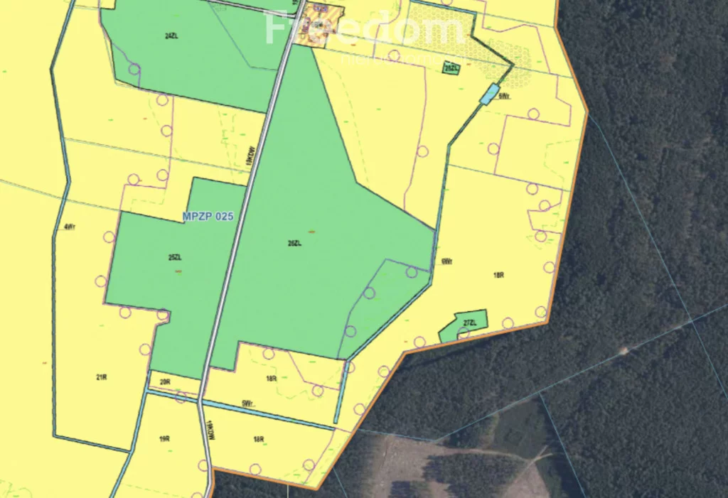 Działka 158 700,00 m², oferta nr , 7620/3685/OGS, Przeździęk Wielki
