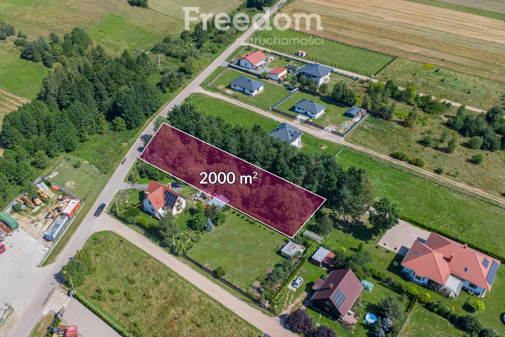 Działka 2 000,00 m², oferta nr , 11180/3685/OGS, Brańszczyk, Przyjemna