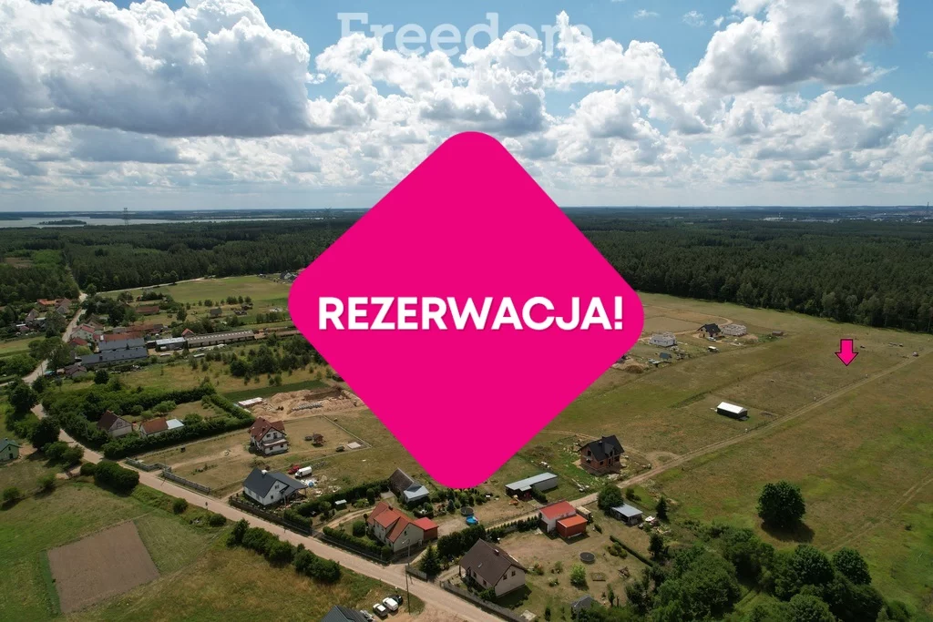 Działka 1 152,00 m², Przykopka, Sprzedaż