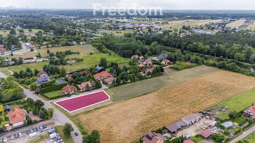 Działka 886,00 m², oferta nr , 10995/3685/OGS, Stanisławów Pierwszy, Przyszłość