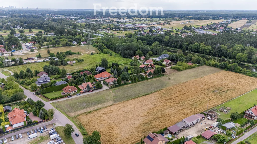 Działka 886,00 m², oferta nr , 10995/3685/OGS, Stanisławów Pierwszy, Przyszłość