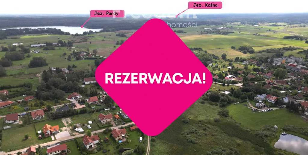 Działka 2 373,00 m², oferta nr , 8573/3685/OGS, Purda