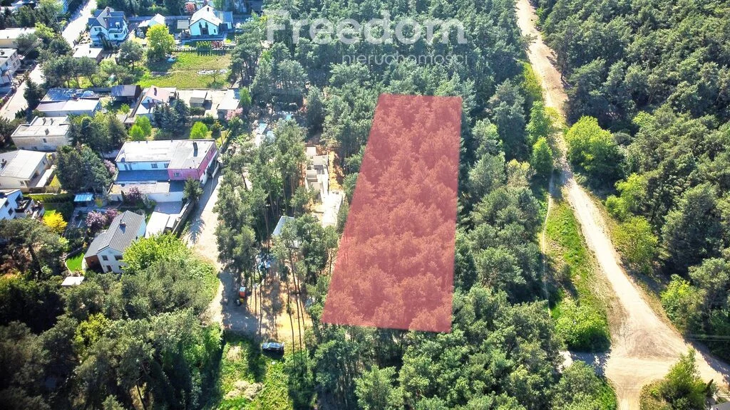 Działka 2 090,00 m², oferta nr , 11052/3685/OGS, Puszczykowo