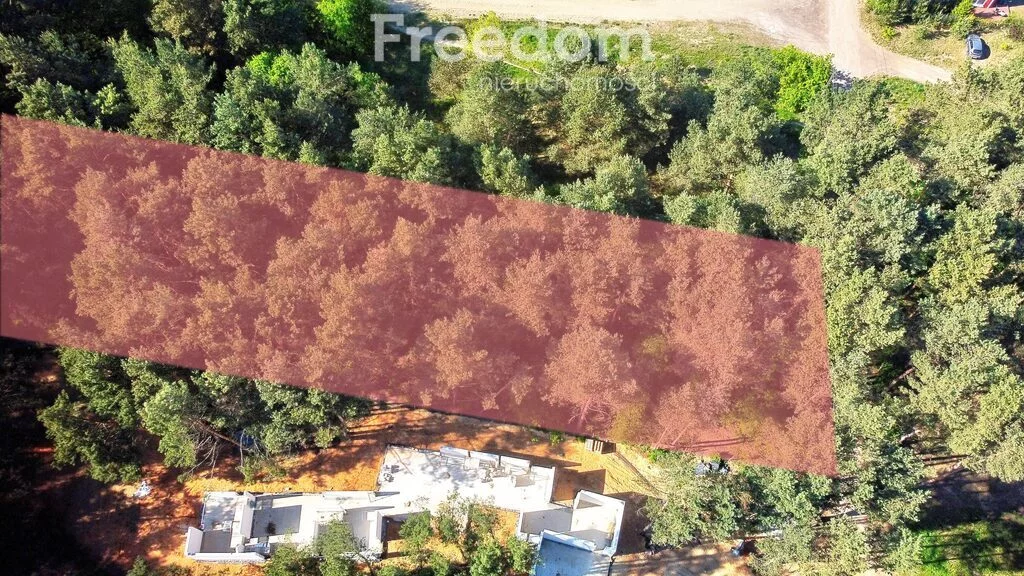 Działka 2 090,00 m², oferta nr , 11052/3685/OGS, Puszczykowo