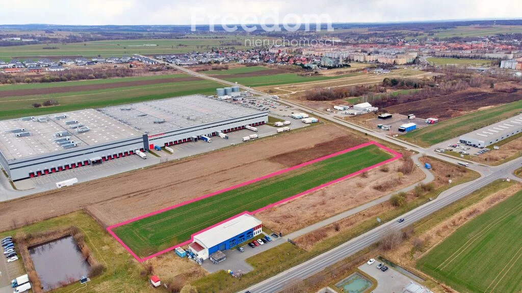 Działka 11 363,00 m², Pyskowice, Sprzedaż