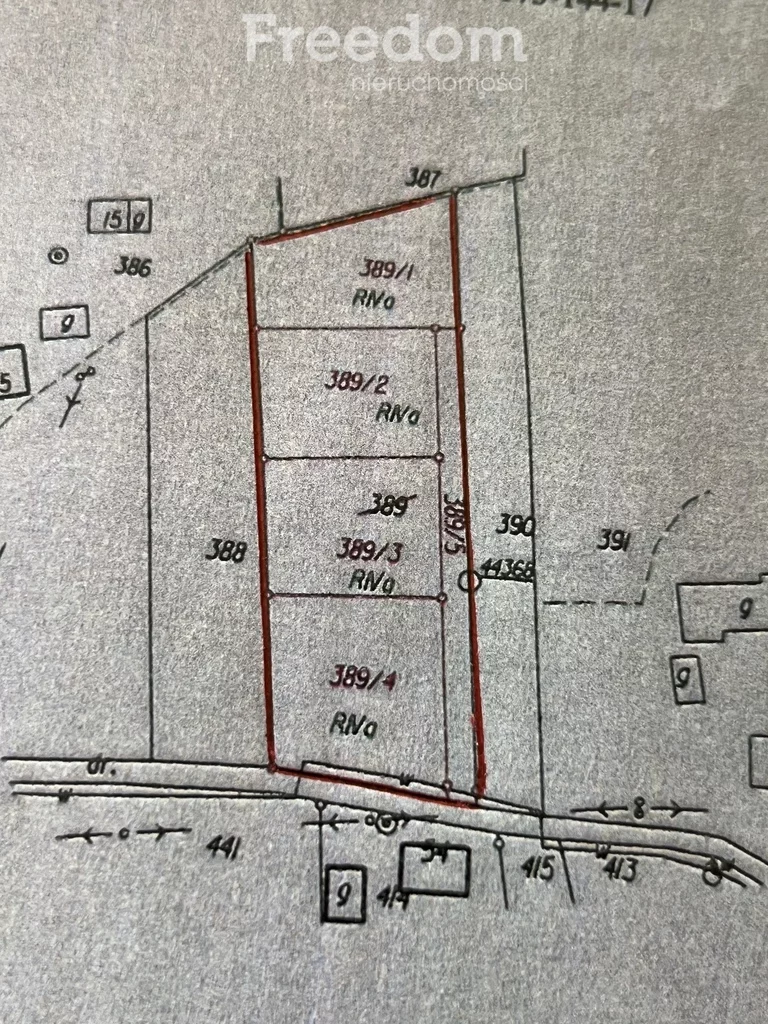 Działka 4 600,00 m², oferta nr , 8283/3685/OGS, Raciechowice