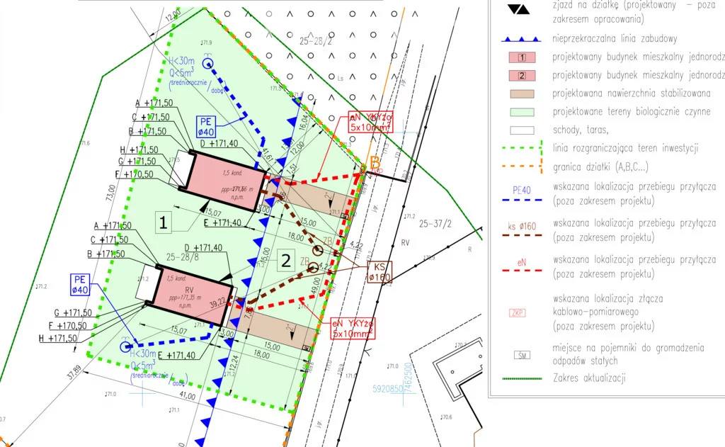 Działka 9 991,00 m², oferta nr , 10992/3685/OGS, Radomin