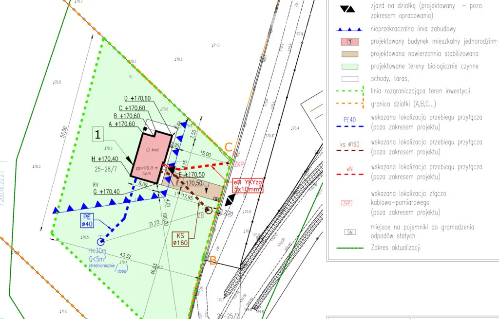 Działka 9 991,00 m², oferta nr , 10992/3685/OGS, Radomin