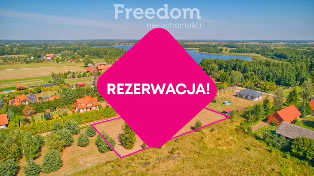 Działka 2 375,00 m², Regiel, Sprzedaż