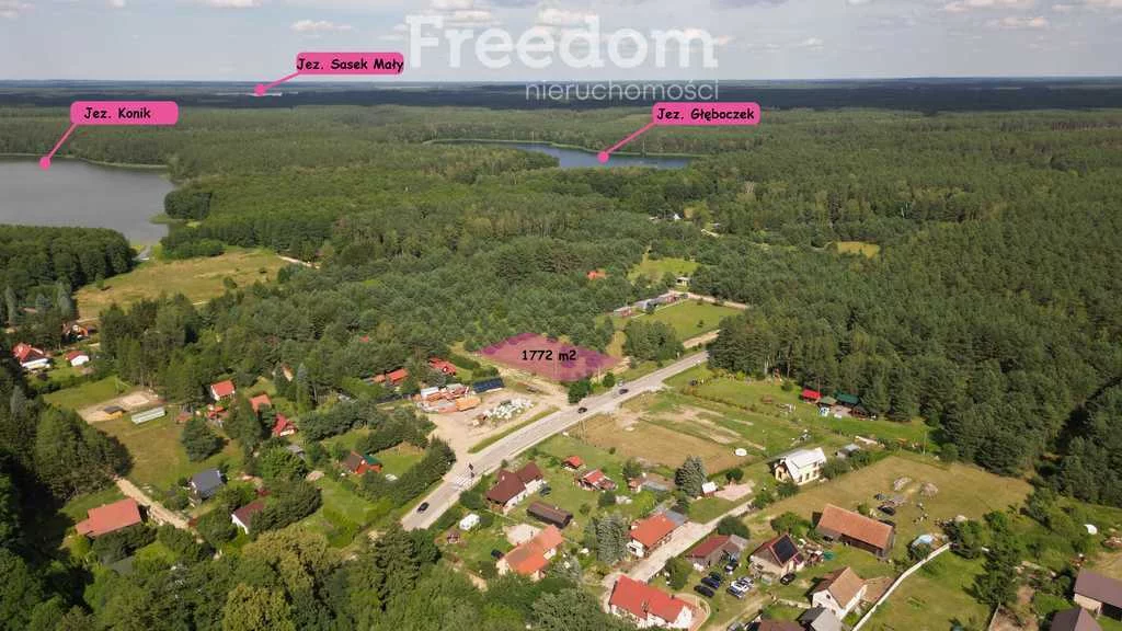 Działka na sprzedaż, 1 772,00 m², oferta nr 8233/3685/OGS