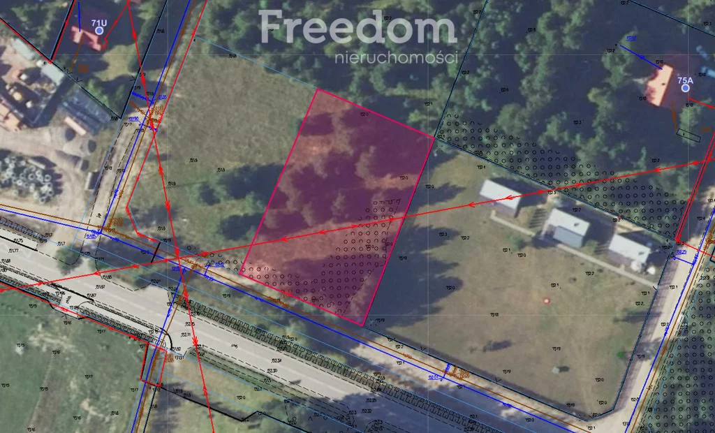 Działka 1 771,00 m², oferta nr , 10836/3685/OGS, Rekownica