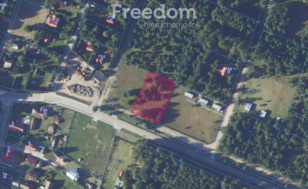 Działka 1 771,00 m², oferta nr , 10836/3685/OGS, Rekownica