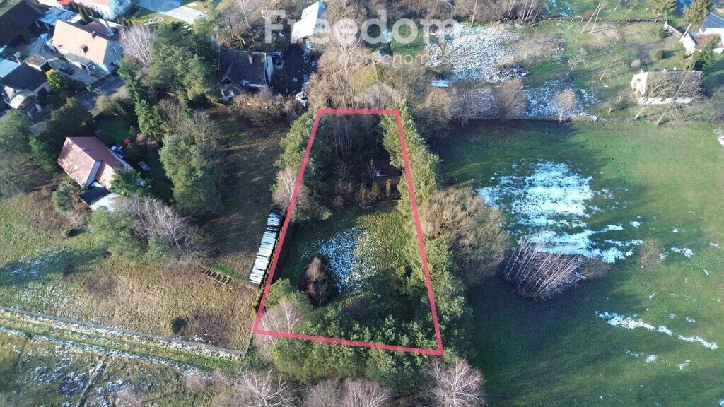 Działka 1 900,00 m², oferta nr , 9829/3685/OGS, Rogalice