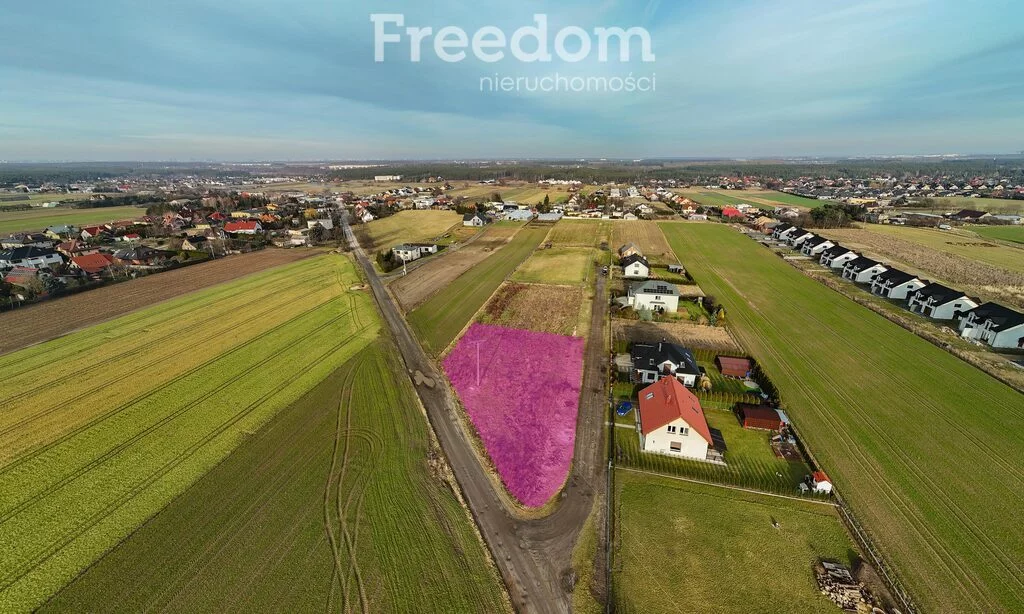 Działka 1 509,00 m², oferta nr , 11066/3685/OGS, Daszewice, Rogalińska