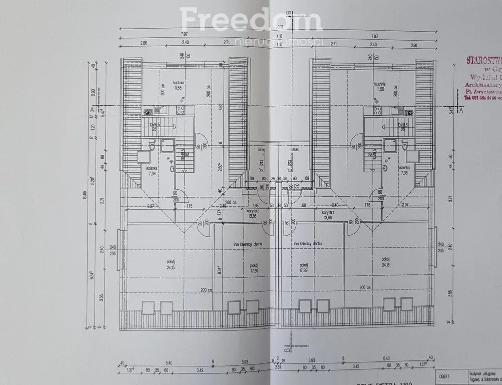 Działka 718,00 m², oferta nr , 5292/3685/OGS, Rogowo