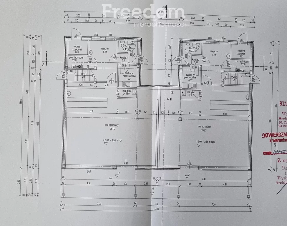 Działka 718,00 m², oferta nr , 5292/3685/OGS, Rogowo